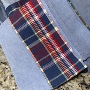 Ralph Lauren Garrison QueenSize Flat &fitted With 3 Pillowcases Vintage.  5595